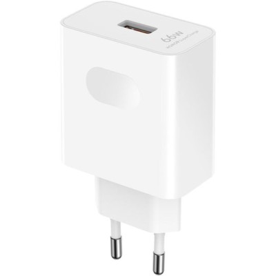  Honor USB-A Travel Charger 66W + Cable Λευκό Retail
